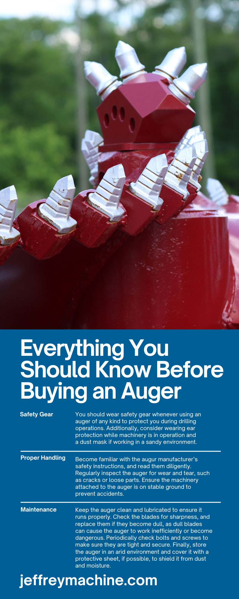 Everything You Should Know Before Buying an Auger